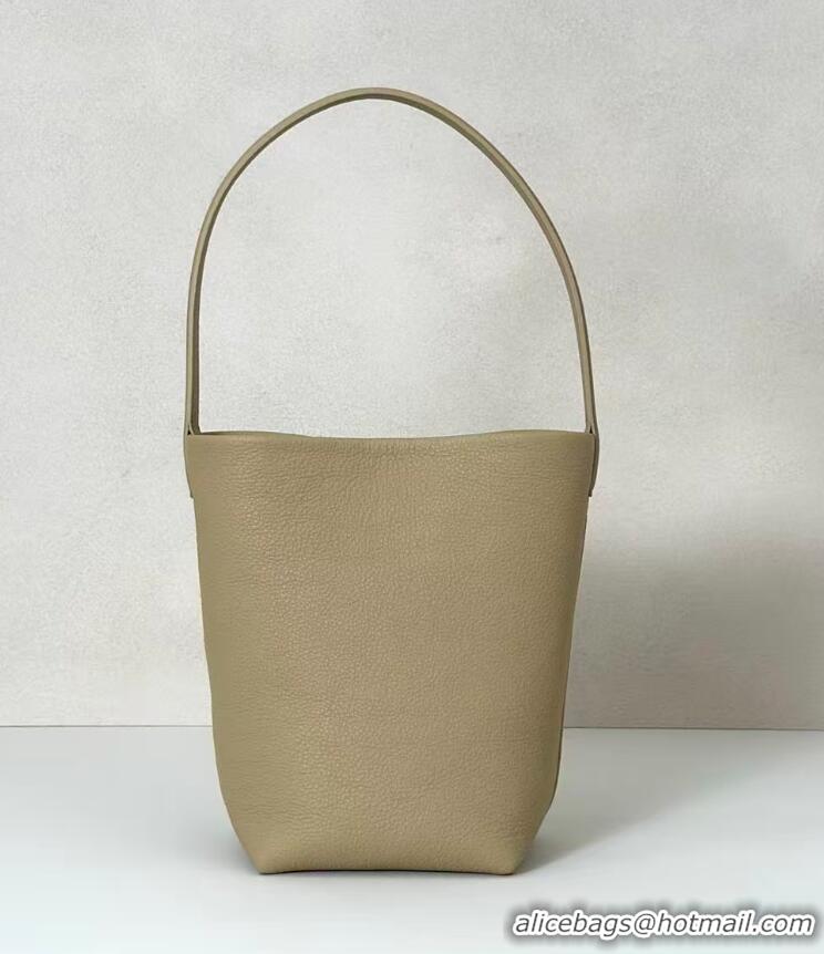 Promotional The Row Small N/S Park Tote Bag in Grained Leather T0802 2025