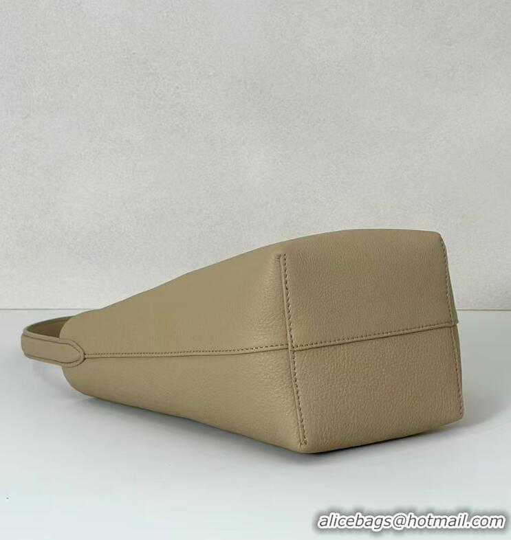 Promotional The Row Small N/S Park Tote Bag in Grained Leather T0802 2025