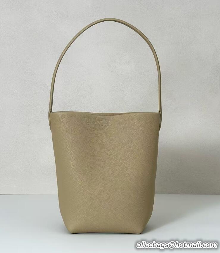 Promotional The Row Small N/S Park Tote Bag in Grained Leather T0802 2025