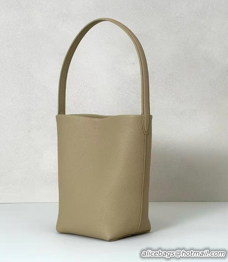 Promotional The Row Small N/S Park Tote Bag in Grained Leather T0802 2025