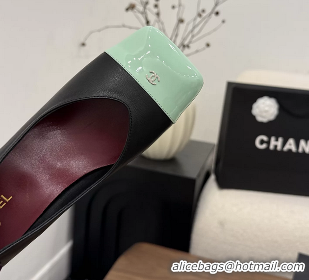 Classic Specials Chanel CC Black Calfskin Leather Pumps 65MM 6051908