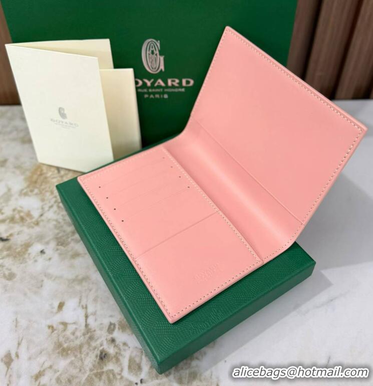 Promotional Goyard Grenelle Passport Cover GY6103 Multicolored Powder Pink 2026