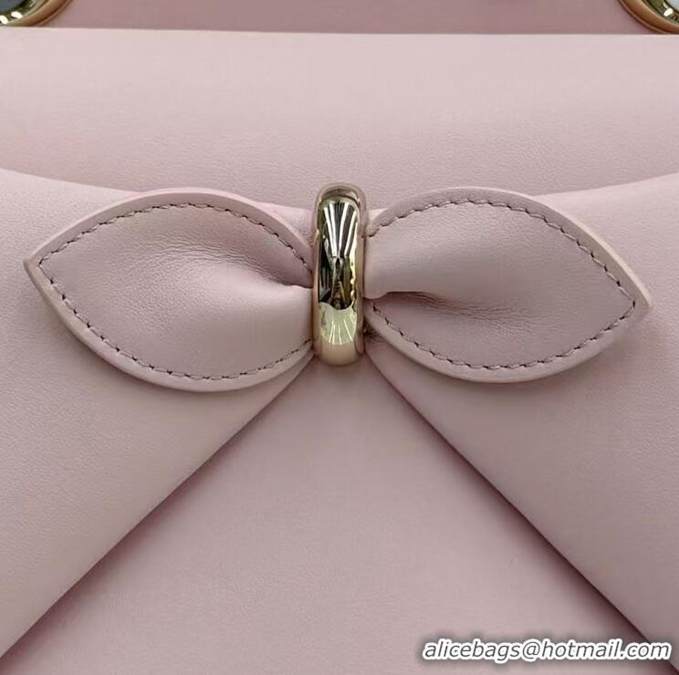 Top Grade Dior Small Dior Cigale Bag Black Shiny Supple Calfskin M0373