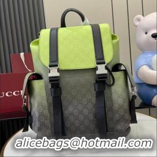 ​Best Quality Gucci Mens GG Canvas Large Backpack Bag 792080 2026