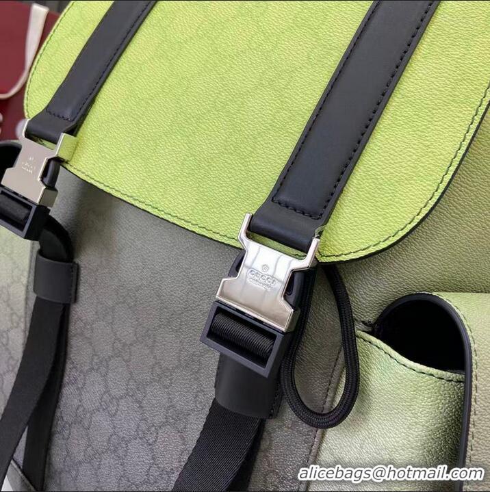 ​Best Quality Gucci Mens GG Canvas Large Backpack Bag 792080 2026