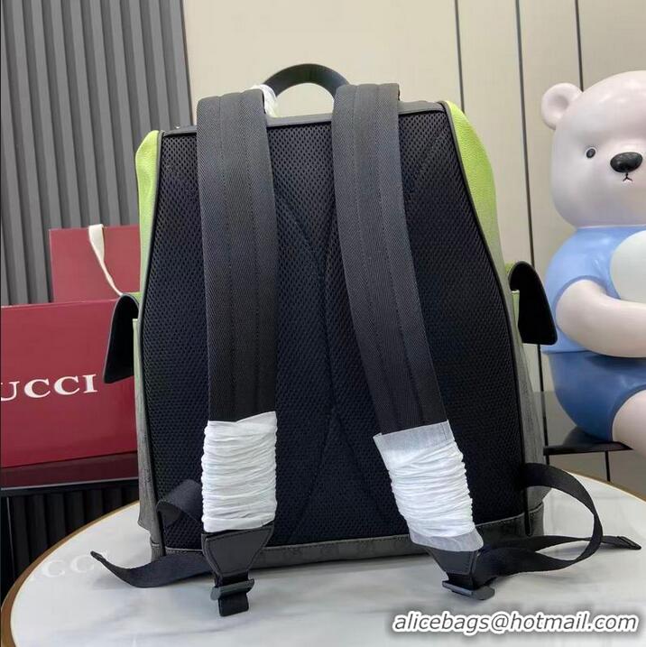 ​Best Quality Gucci Mens GG Canvas Large Backpack Bag 792080 2026