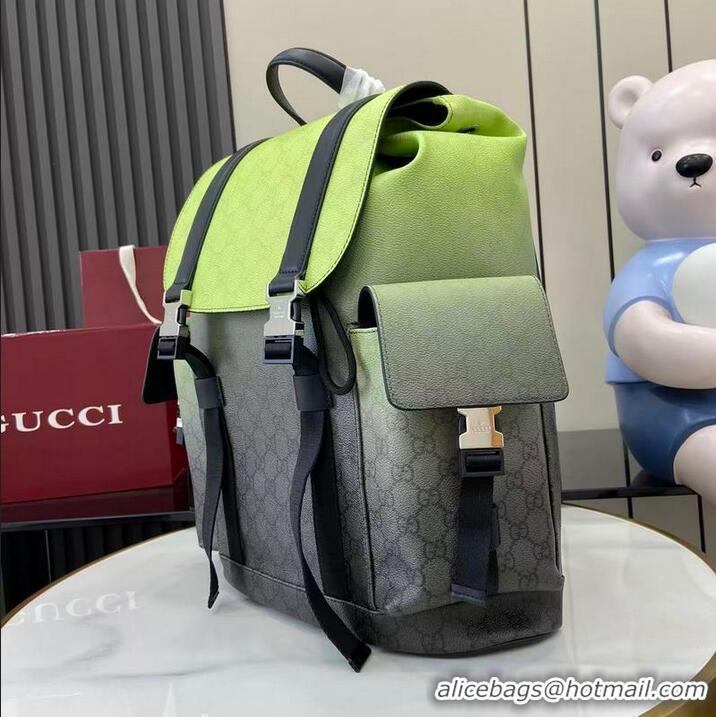 ​Best Quality Gucci Mens GG Canvas Large Backpack Bag 792080 2026
