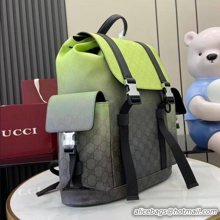 ​Best Quality Gucci Mens GG Canvas Large Backpack Bag 792080 2026