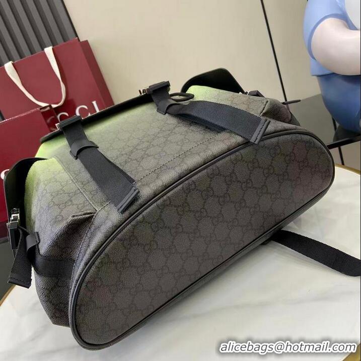 ​Best Quality Gucci Mens GG Canvas Large Backpack Bag 792080 2026