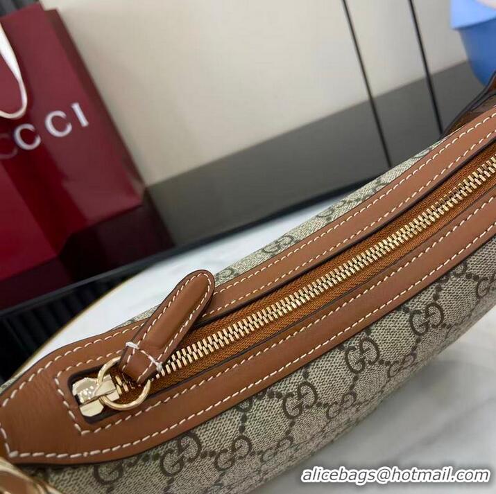 Buy Cheap Gucci GG Emblem Small Canvas Shoulder Bag 815409 Beige 2026