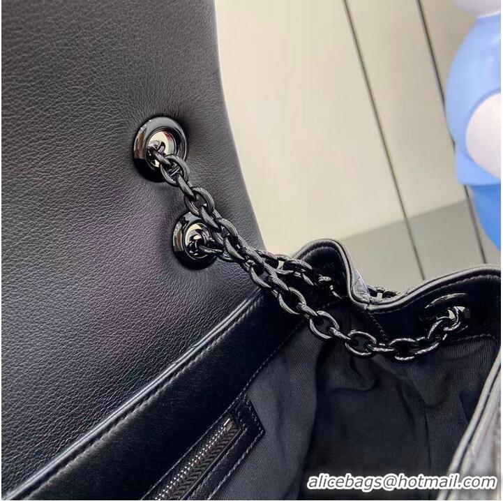 Discount Gucci GG Marmont Large Leather Shoulder Bag 850659 Black 2026