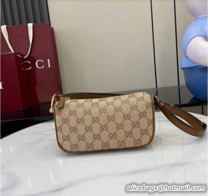 Trendy Design Gucci Horsebit Mini Shoulder Bag 860784 Apricot 2026