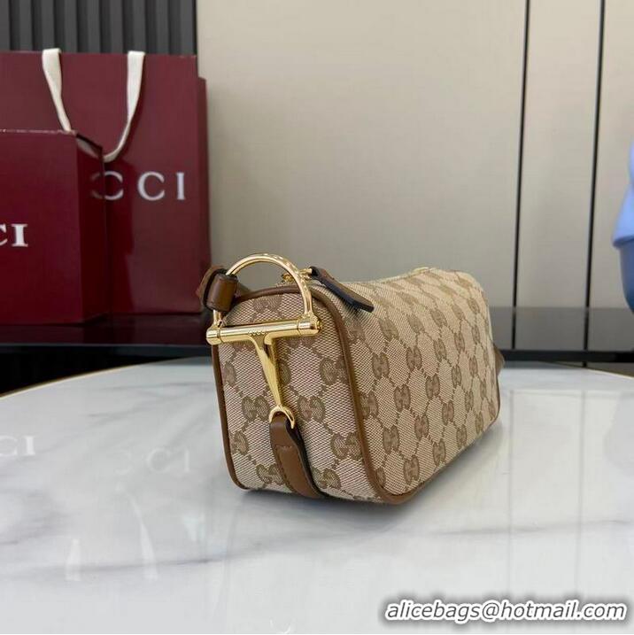 Trendy Design Gucci Horsebit Mini Shoulder Bag 860784 Apricot 2026