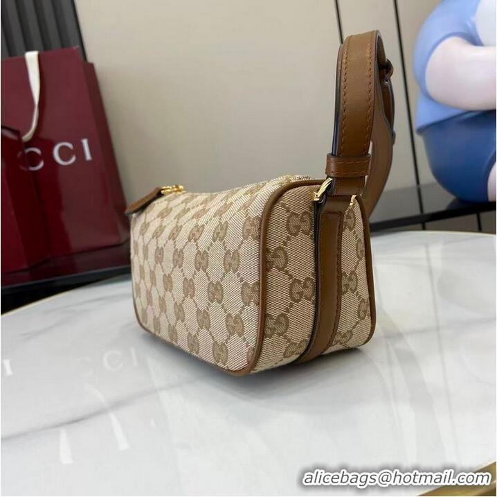 Trendy Design Gucci Horsebit Mini Shoulder Bag 860784 Apricot 2026