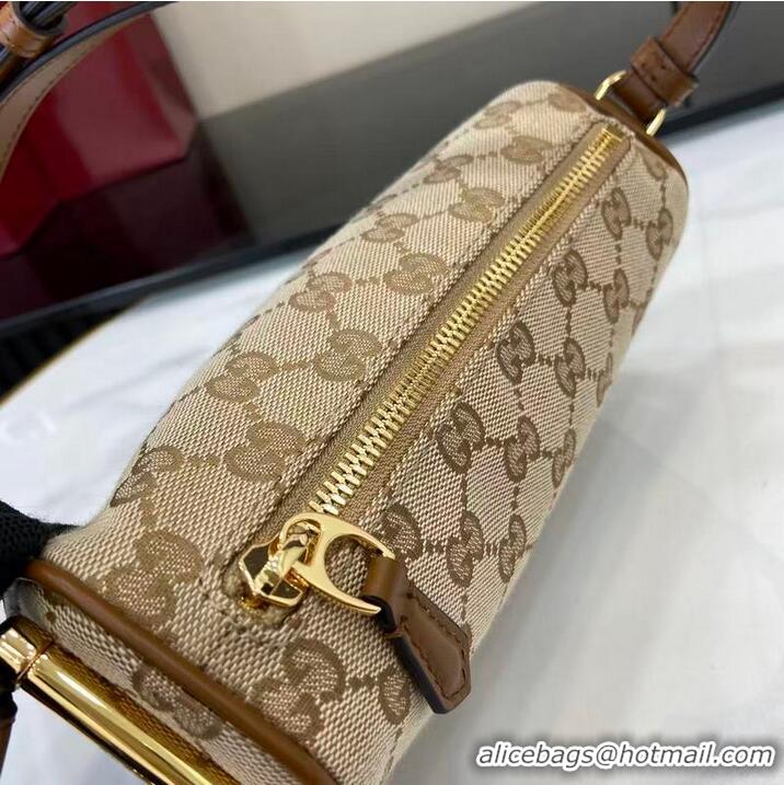 Trendy Design Gucci Horsebit Mini Shoulder Bag 860784 Apricot 2026