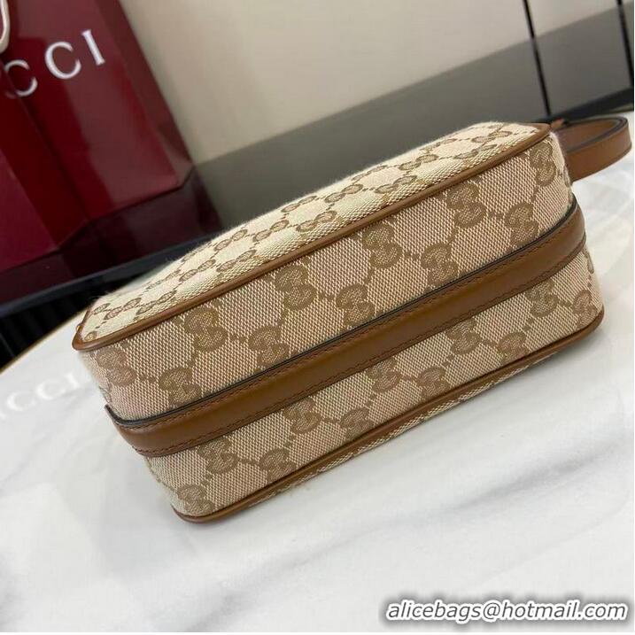 Trendy Design Gucci Horsebit Mini Shoulder Bag 860784 Apricot 2026