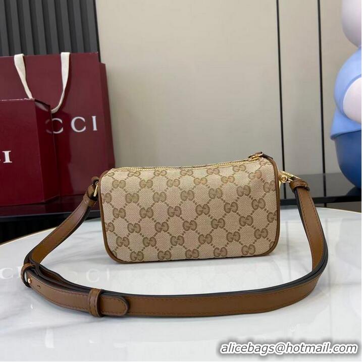 Trendy Design Gucci Horsebit Mini Shoulder Bag 860784 Apricot 2026