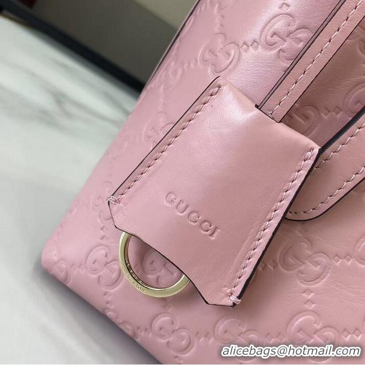Reasonable Price Gucci GG Emblem Medium Tote Bag 847456 Pink 2026