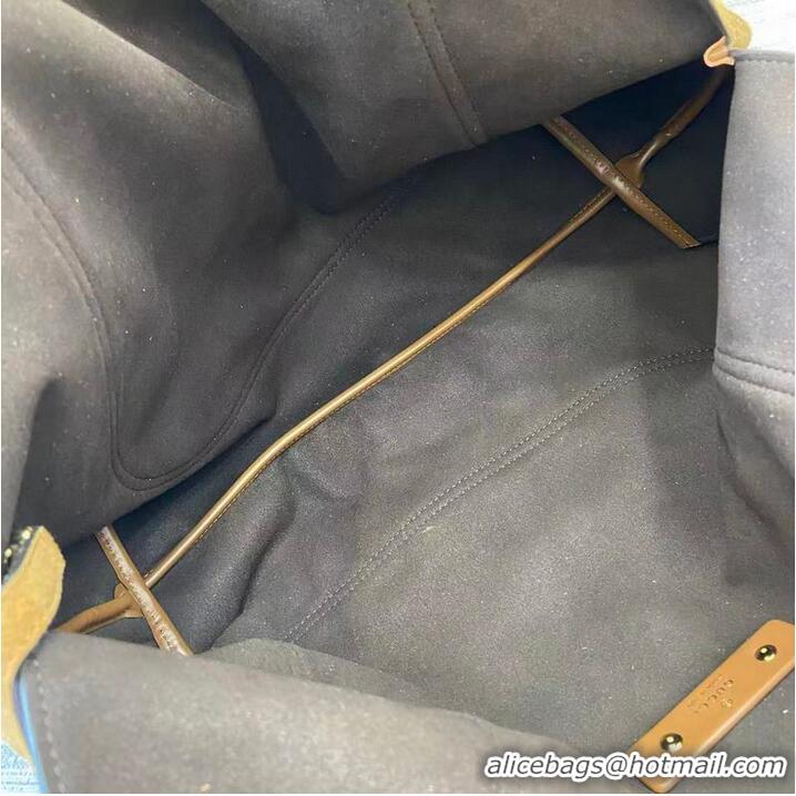 Grade Quality Gucci Softbit Suede Maxi Shoulder Bag with Oversized Half Horsebit 837466 Brown 2026
