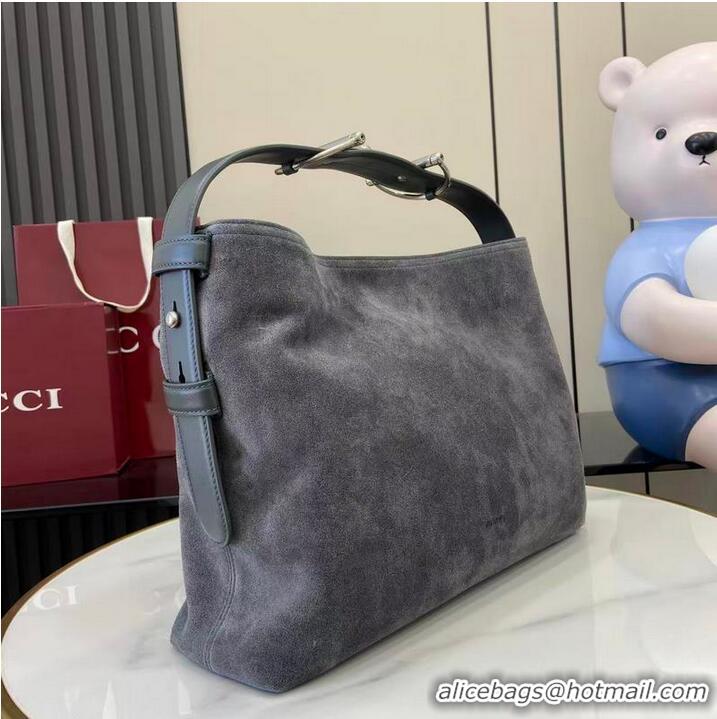Trendy Design Gucci Beatrix Suede Medium Tote Bag 850926 Grey 2025