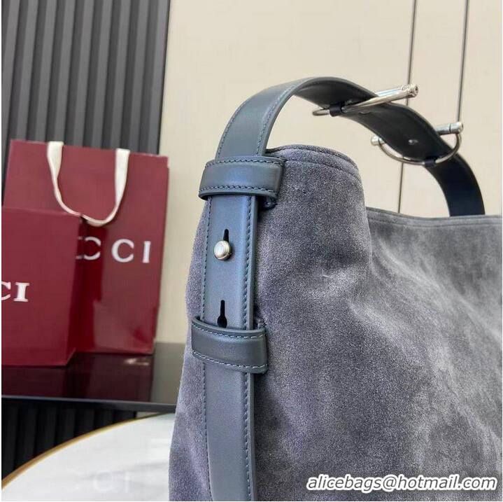 Trendy Design Gucci Beatrix Suede Medium Tote Bag 850926 Grey 2025