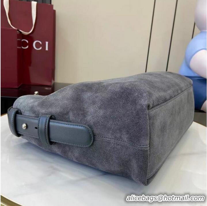 Trendy Design Gucci Beatrix Suede Medium Tote Bag 850926 Grey 2025