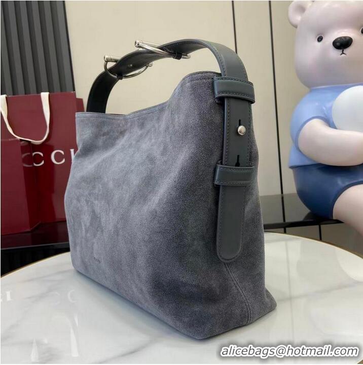 Trendy Design Gucci Beatrix Suede Medium Tote Bag 850926 Grey 2025
