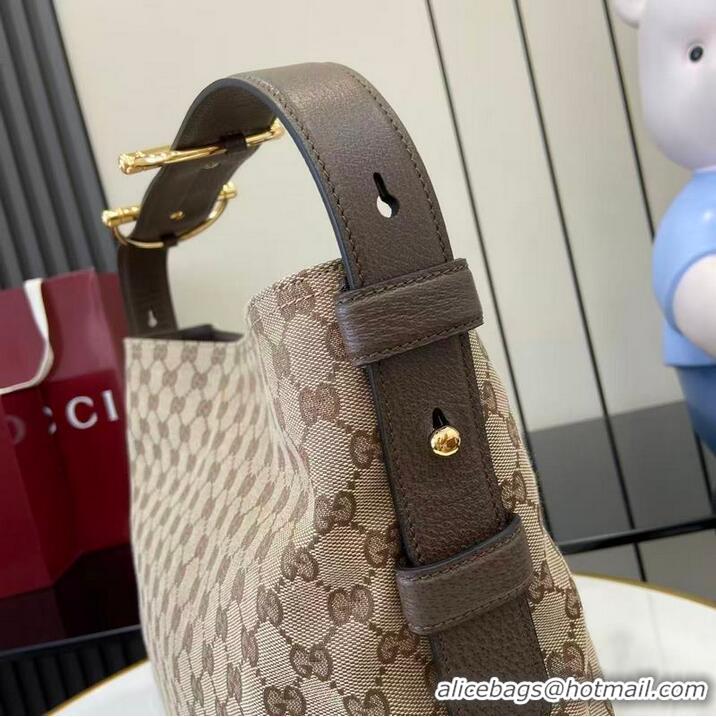 Famous Brand Gucci Beatrix GG Denim medium tote bag 850926 Beige 2026