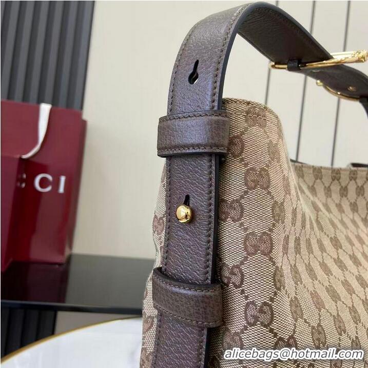Famous Brand Gucci Beatrix GG Denim medium tote bag 850926 Beige 2026