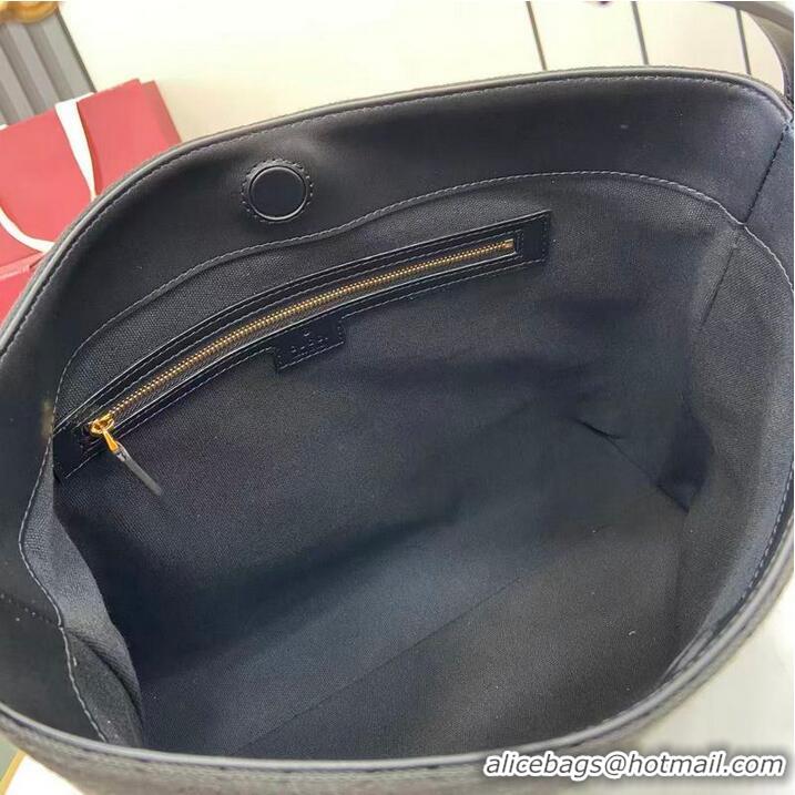 Super Quality Gucci Beatrix GG Denim medium tote bag 850926 Black 2026