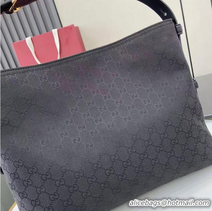Super Quality Gucci Beatrix GG Denim medium tote bag 850926 Black 2026
