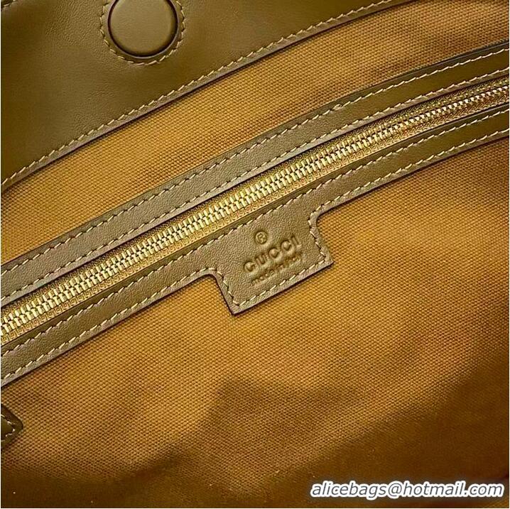 Top Grade Gucci Beatrix Suede Medium Tote Bag 850926 Grey 2026