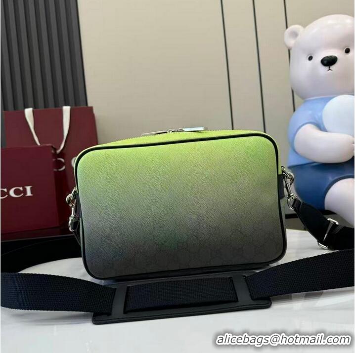 Discount Design Gucci GG Ombre Canvas Crossbody Bag 835690 Green 2026