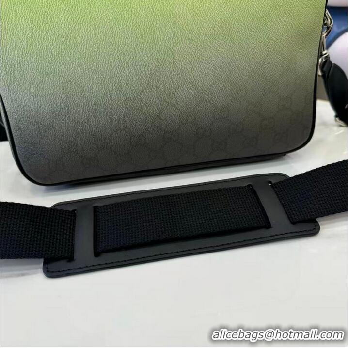 Discount Design Gucci GG Ombre Canvas Crossbody Bag 835690 Green 2026