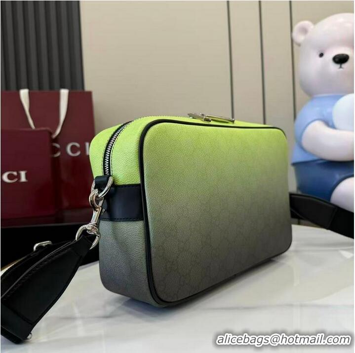 Discount Design Gucci GG Ombre Canvas Crossbody Bag 835690 Green 2026