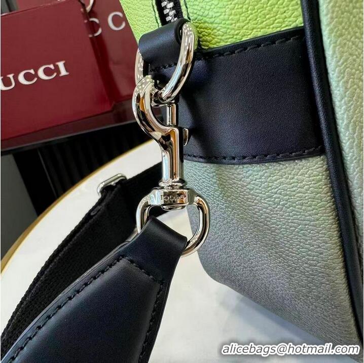 Discount Design Gucci GG Ombre Canvas Crossbody Bag 835690 Green 2026