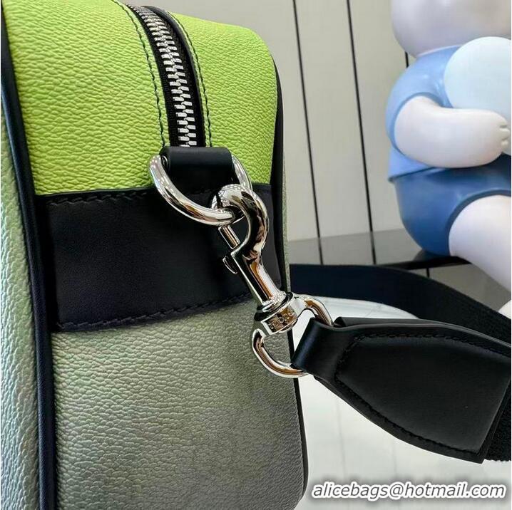Discount Design Gucci GG Ombre Canvas Crossbody Bag 835690 Green 2026