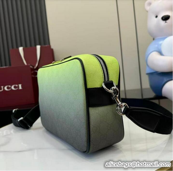Discount Design Gucci GG Ombre Canvas Crossbody Bag 835690 Green 2026