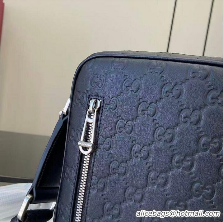 Grade Promotional Gucci GG Emblem Small Crossbody Bag ‎850238 Black 2026