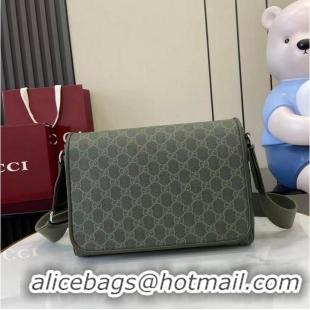 Top Quality Gucci GG Medium Crossbody Bag 792124 Dark Green 2026