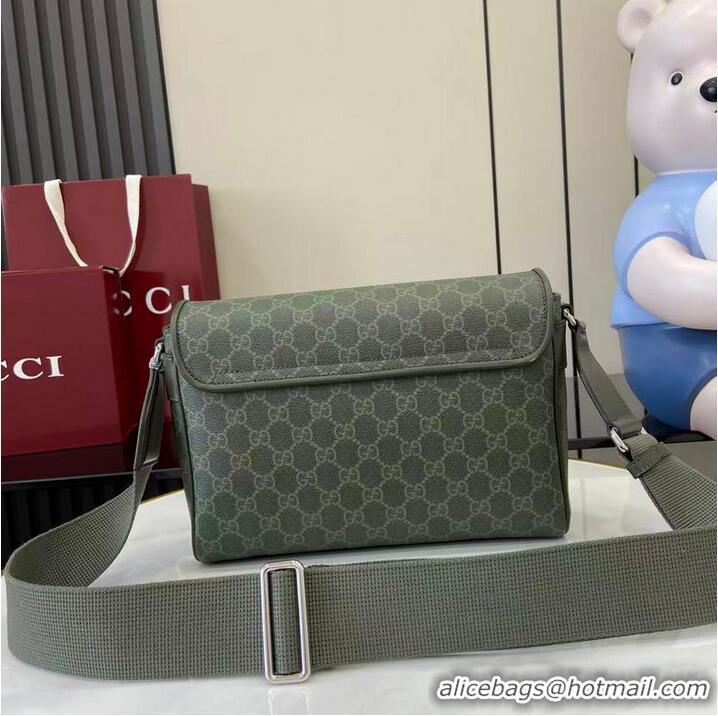 Top Quality Gucci GG Medium Crossbody Bag 792124 Dark Green 2026