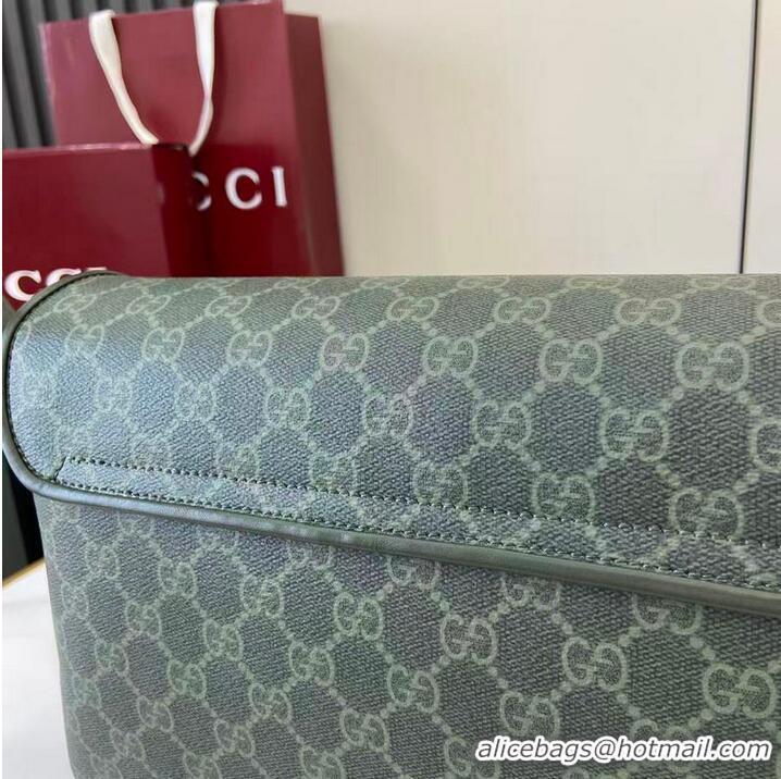 Top Quality Gucci GG Medium Crossbody Bag 792124 Dark Green 2026