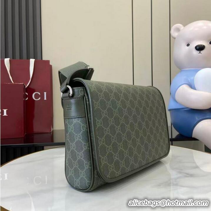Top Quality Gucci GG Medium Crossbody Bag 792124 Dark Green 2026