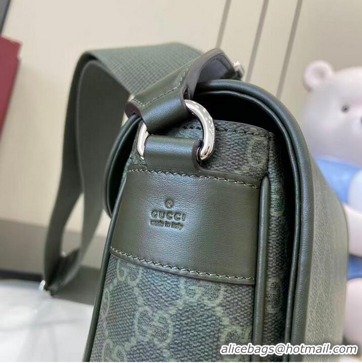 Top Quality Gucci GG Medium Crossbody Bag 792124 Dark Green 2026