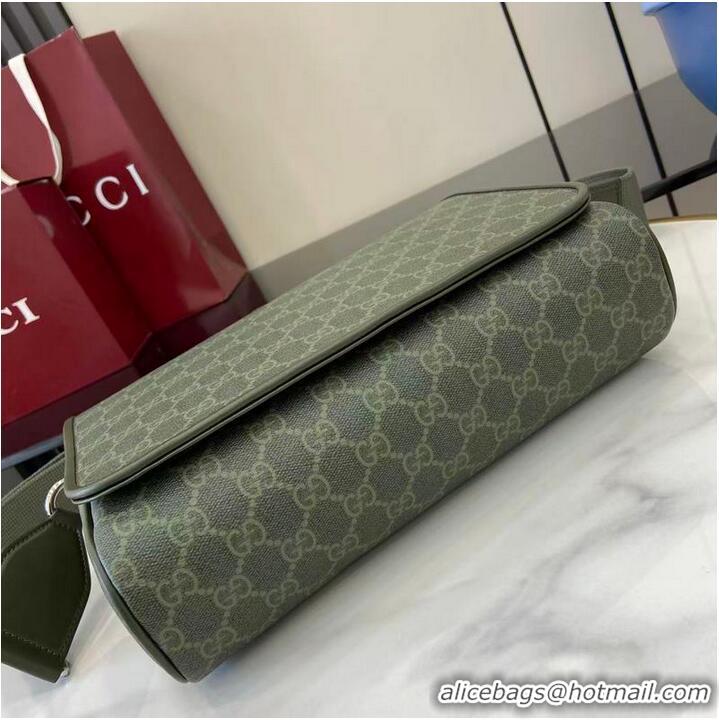 Top Quality Gucci GG Medium Crossbody Bag 792124 Dark Green 2026