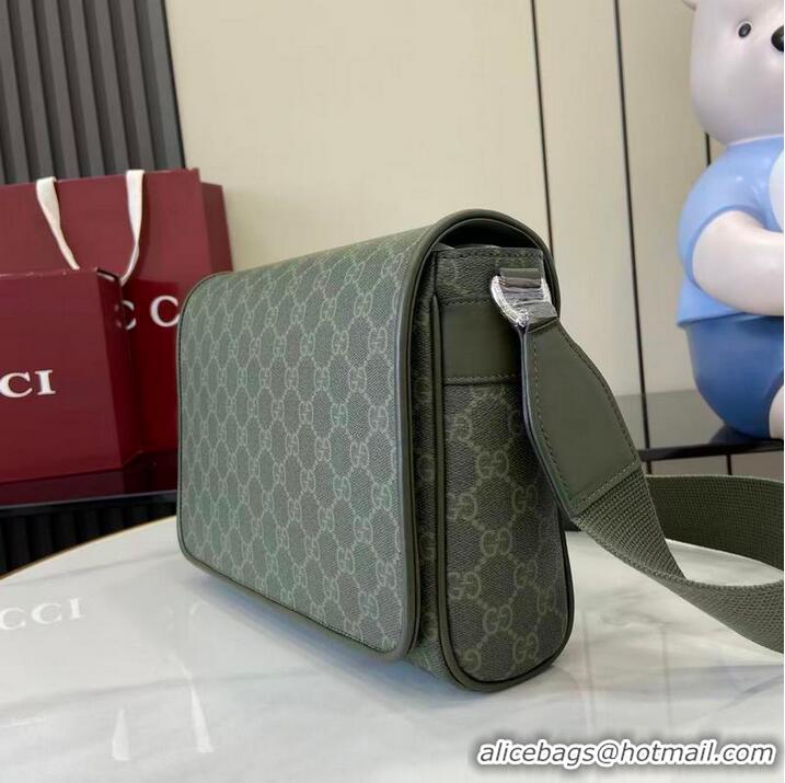 Top Quality Gucci GG Medium Crossbody Bag 792124 Dark Green 2026