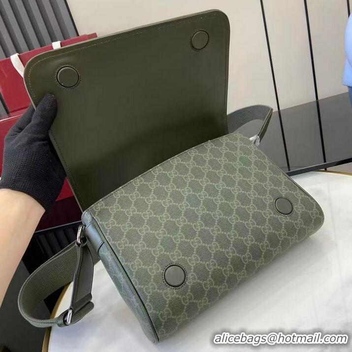 Top Quality Gucci GG Medium Crossbody Bag 792124 Dark Green 2026