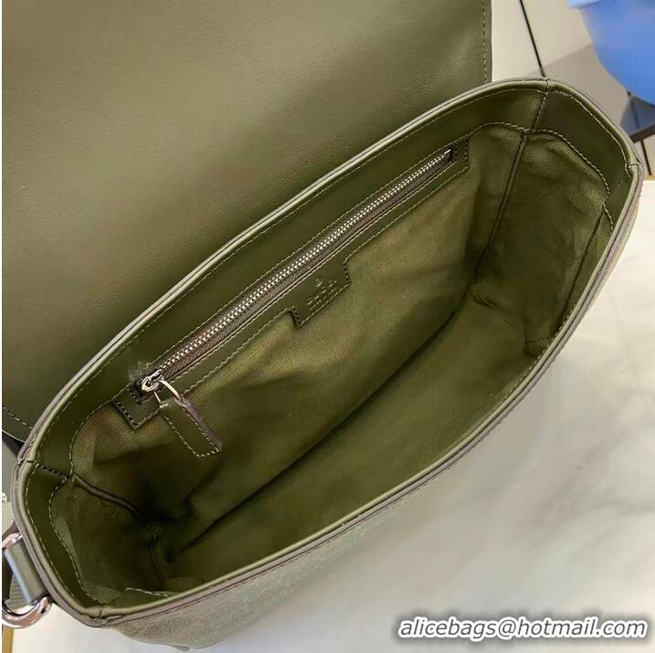 Top Quality Gucci GG Medium Crossbody Bag 792124 Dark Green 2026
