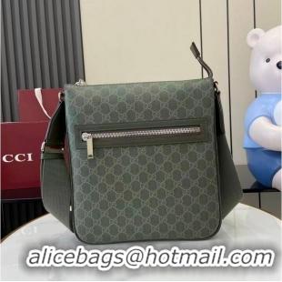 Discount Gucci GG Monogram Small Messenger Bag 792081 Forest Green 2026
