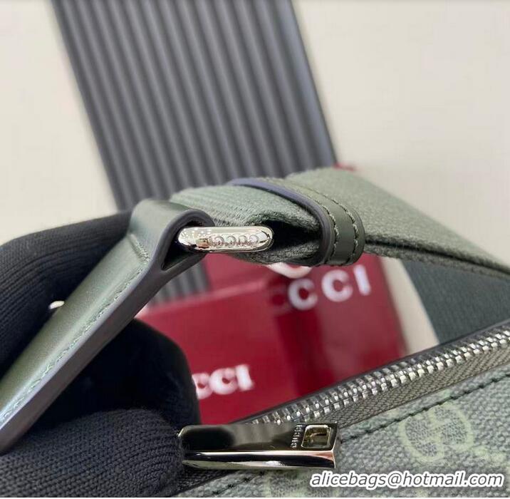 Discount Gucci GG Monogram Small Messenger Bag 792081 Forest Green 2026